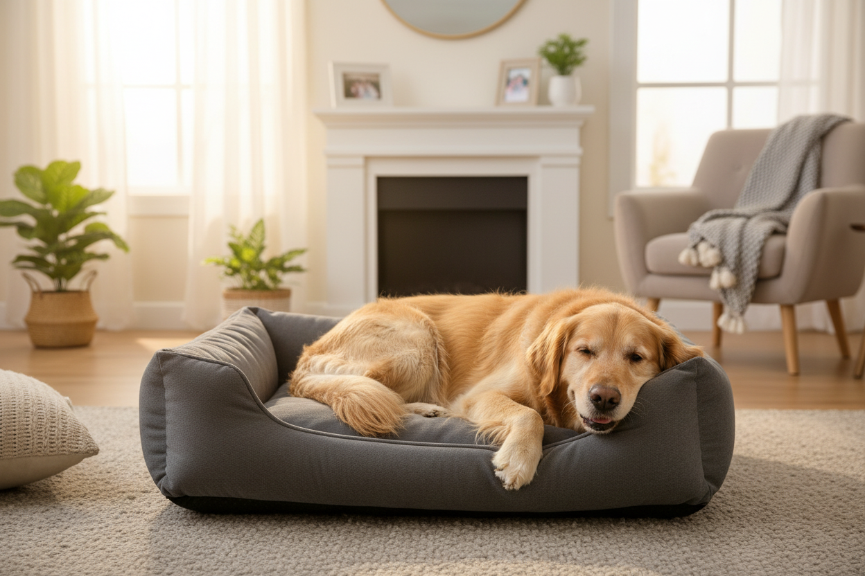 Dog Beds & Comfort